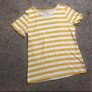 Ann Taylor Factory Striped Tee